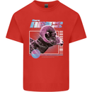 Born Aries Birthday Star Sign Kids T-Shirt Childrens Red