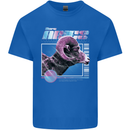 Born Aries Birthday Star Sign Kids T-Shirt Childrens Royal Blue