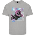 Born Aries Birthday Star Sign Kids T-Shirt Childrens Sports Grey