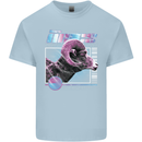 Born Aries Birthday Star Sign Mens Cotton T-Shirt Tee Top Light Blue