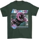 Born Aries Birthday Star Sign Mens T-Shirt 100% Cotton Forest Green