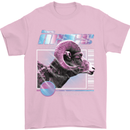 Born Aries Birthday Star Sign Mens T-Shirt 100% Cotton Light Pink