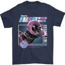 Born Aries Birthday Star Sign Mens T-Shirt 100% Cotton Navy Blue