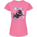 Born Aries Birthday Star Sign Womens Petite Cut T-Shirt Azalea