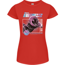 Born Aries Birthday Star Sign Womens Petite Cut T-Shirt Red