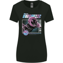 Born Aries Birthday Star Sign Womens Wider Cut T-Shirt Black