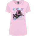 Born Aries Birthday Star Sign Womens Wider Cut T-Shirt Light Pink