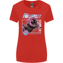 Born Aries Birthday Star Sign Womens Wider Cut T-Shirt Red