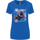 Born Aries Birthday Star Sign Womens Wider Cut T-Shirt Royal Blue