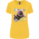 Born Aries Birthday Star Sign Womens Wider Cut T-Shirt Yellow