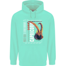 Born Capricorn Birthday Star Sign Childrens Kids Hoodie Peppermint