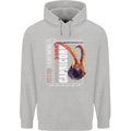 Born Capricorn Birthday Star Sign Childrens Kids Hoodie Sports Grey