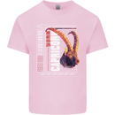 Born Capricorn Birthday Star Sign Kids T-Shirt Childrens Light Pink