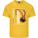 Born Capricorn Birthday Star Sign Kids T-Shirt Childrens Yellow