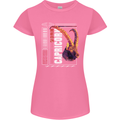 Born Capricorn Birthday Star Sign Womens Petite Cut T-Shirt Azalea