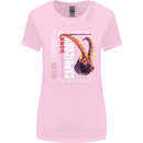 Born Capricorn Birthday Star Sign Womens Wider Cut T-Shirt Light Pink