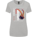 Born Capricorn Birthday Star Sign Womens Wider Cut T-Shirt Sports Grey