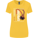 Born Capricorn Birthday Star Sign Womens Wider Cut T-Shirt Yellow