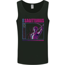 Born Sagittarius Star Sign Zodiac Astrological Mens Vest Tank Top Black