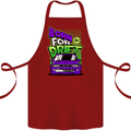 Born for Drift Drifting Car Cotton Apron 100% Organic Maroon
