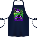 Born for Drift Drifting Car Cotton Apron 100% Organic Navy Blue