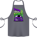 Born for Drift Drifting Car Cotton Apron 100% Organic Steel