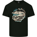 Born to Be a Fishing Legend Fisherman Kids T-Shirt Childrens Black