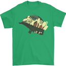 Born to Cook Funny Chef Parody Cooking Mens T-Shirt Cotton Gildan Irish Green