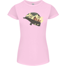 Born to Cook Funny Chef Parody Cooking Womens Petite Cut T-Shirt Light Pink