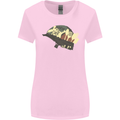 Born to Cook Funny Chef Parody Cooking Womens Wider Cut T-Shirt Light Pink