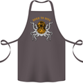 Born to Dive Octopus Scuba Diving Diver Cotton Apron 100% Organic Dark Grey