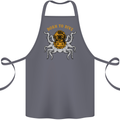 Born to Dive Octopus Scuba Diving Diver Cotton Apron 100% Organic Steel