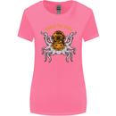 Born to Dive Octopus Scuba Diving Diver Womens Wider Cut T-Shirt Azalea