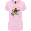 Born to Dive Octopus Scuba Diving Diver Womens Wider Cut T-Shirt Light Pink