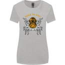 Born to Dive Octopus Scuba Diving Diver Womens Wider Cut T-Shirt Sports Grey