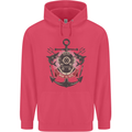 Born to Dive Scuba Diving Diver Childrens Kids Hoodie Heliconia