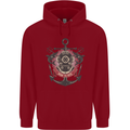 Born to Dive Scuba Diving Diver Childrens Kids Hoodie Red