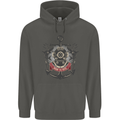 Born to Dive Scuba Diving Diver Childrens Kids Hoodie Storm Grey