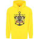 Born to Dive Scuba Diving Diver Childrens Kids Hoodie Yellow