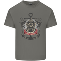 Born to Dive Scuba Diving Diver Kids T-Shirt Childrens Charcoal