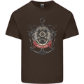 Born to Dive Scuba Diving Diver Kids T-Shirt Childrens Chocolate