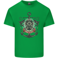 Born to Dive Scuba Diving Diver Kids T-Shirt Childrens Irish Green