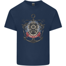 Born to Dive Scuba Diving Diver Kids T-Shirt Childrens Navy Blue
