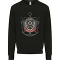 Born to Dive Scuba Diving Diver Mens Sweatshirt Jumper Black