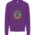 Born to Dive Scuba Diving Diver Mens Sweatshirt Jumper Purple
