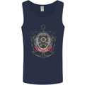 Born to Dive Scuba Diving Diver Mens Vest Tank Top Navy Blue