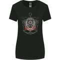 Born to Dive Scuba Diving Diver Womens Wider Cut T-Shirt Black