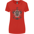Born to Dive Scuba Diving Diver Womens Wider Cut T-Shirt Red