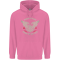 Born to Ride Biker Motorcycle Motorbike Childrens Kids Hoodie Azalea