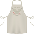 Born to Ride Biker Motorcycle Motorbike Cotton Apron 100% Organic Natural
